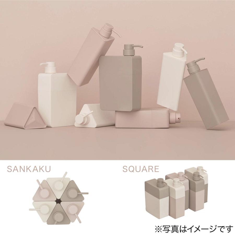 ニトリ（NITORI） 詰め替え袋がそのまま入るスクエアボトルラック(エム