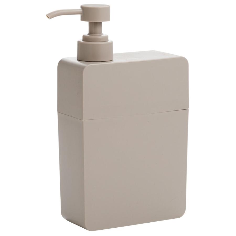 ニトリ（NITORI） 詰め替え袋がそのまま入るスクエアボトルラック(エム