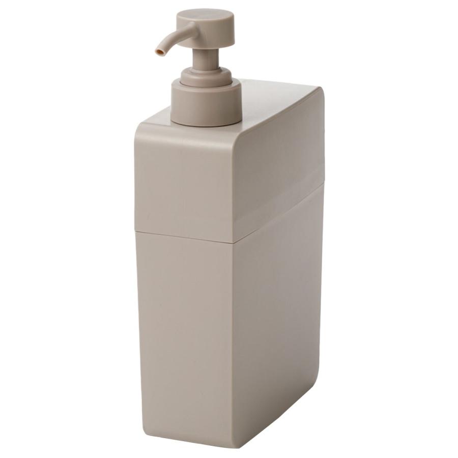 ニトリ（NITORI） 詰め替え袋がそのまま入るスクエアボトルラック(エム