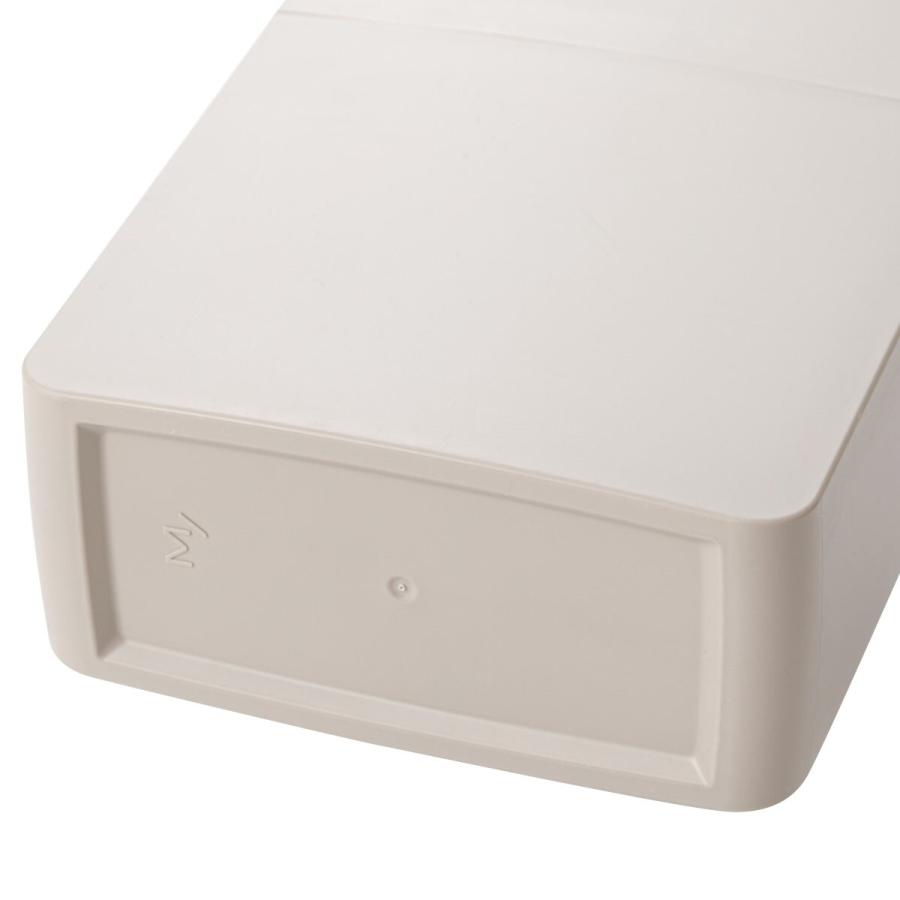 ニトリ 詰め替え袋がそのまま入るスクエアボトルラック(エムスラッシュ