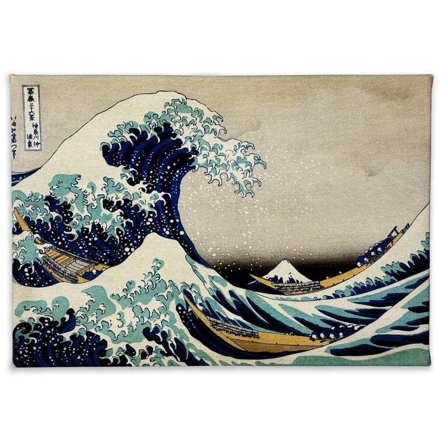 （ほぼ新品）絵画 ニトリ アートボード 浪裏 (葛飾北斎) : ニトリ Yahoo!店 - 通販