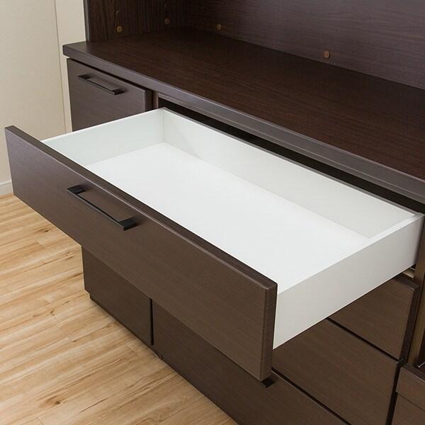 ニトリ 幅160cm キッチンボード(リキュウ 160KBセット DBR ニトリ 幅160cm キッチンボード(リキュウ 160KBセット DBR