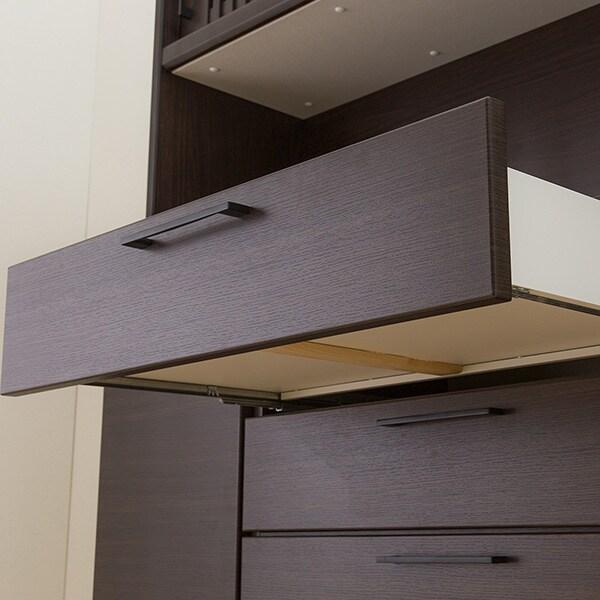 ニトリ 幅160cm キッチンボード(リキュウ 160KBセット DBR ニトリ 幅160cm キッチンボード(リキュウ 160KBセット DBR