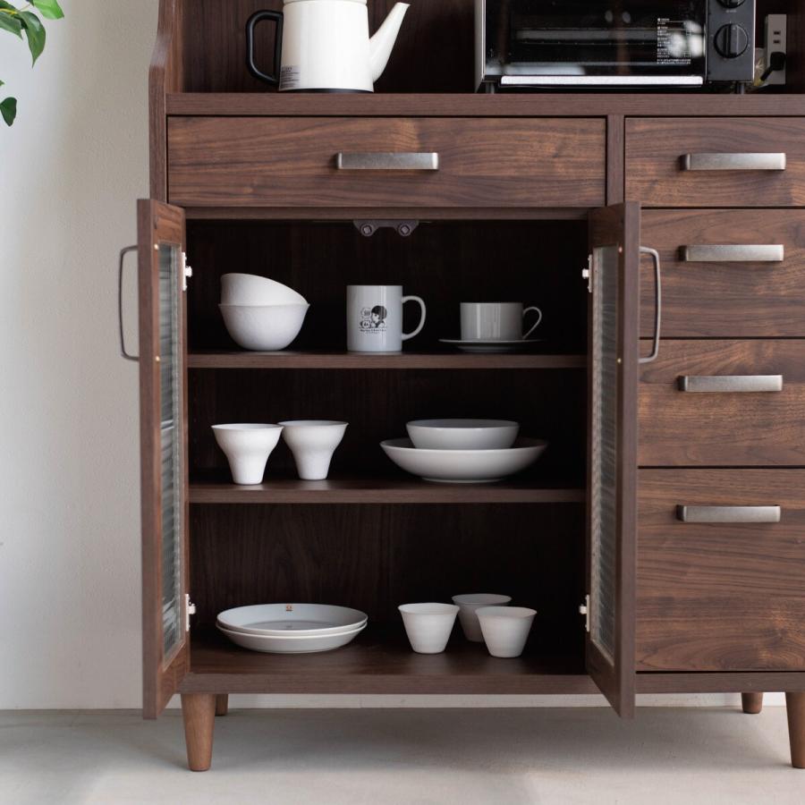 ニトリ（NITORI） ミドルレンジボード(YS01K 90DBR) リビングボード