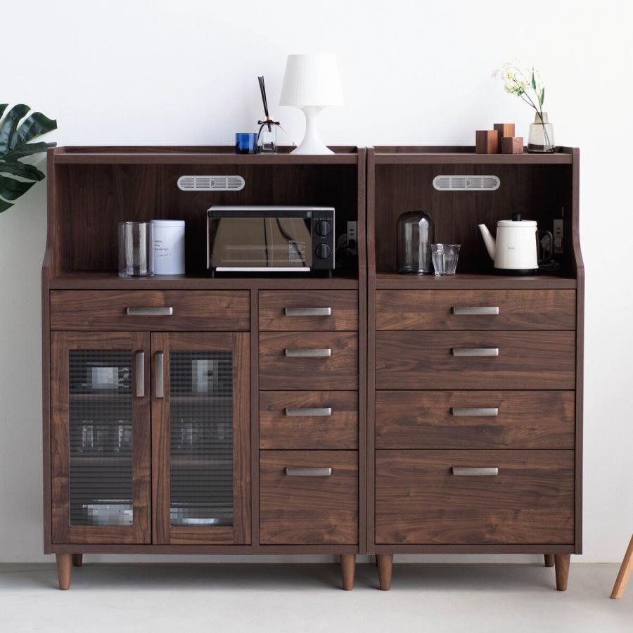 ニトリ（NITORI） ミドルレンジボード(YS01K 90DBR) リビングボード