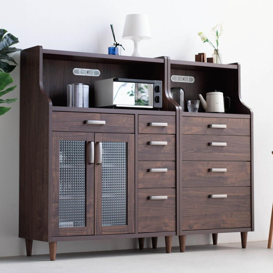 ニトリ（NITORI） ミドルレンジボード(YS01K 90DBR) リビングボード