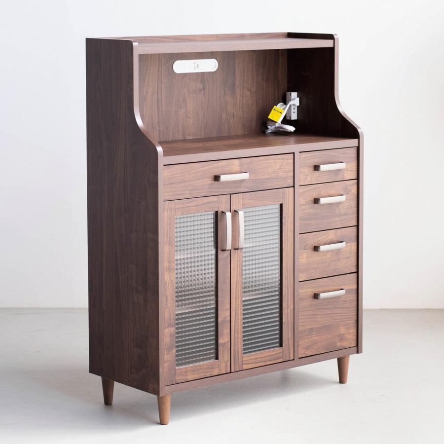 ニトリ（NITORI） ミドルレンジボード(YS01K 90DBR) リビングボード