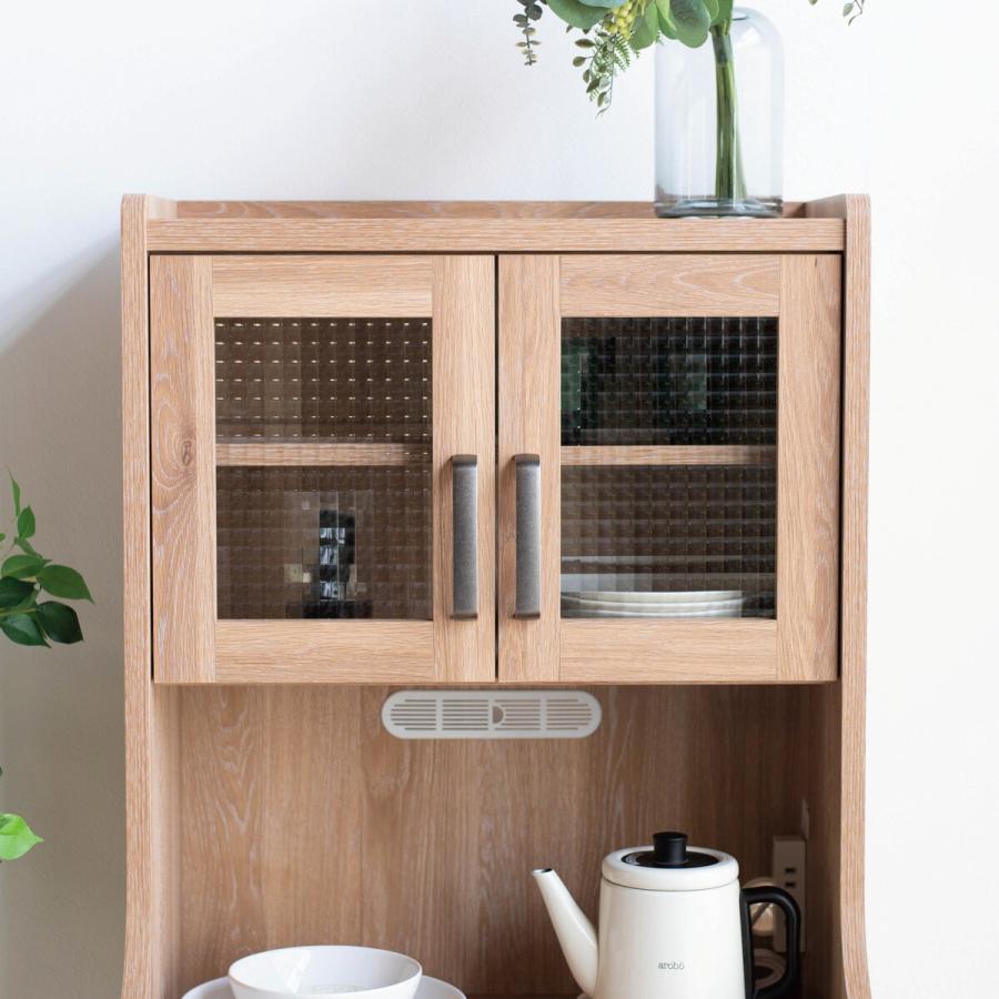 ニトリ ハイキャビネットチェストボード(YS01K 60LBR) リビングボード