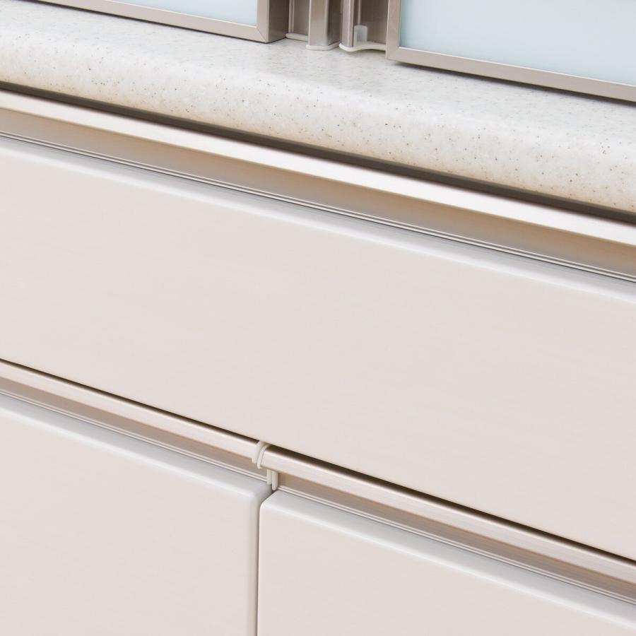 食器棚アルミナ2 70DBシルバー 楽天市場】[幅70cm] 食器棚 (アルミナ2 70DB) ニトリ 【配送員