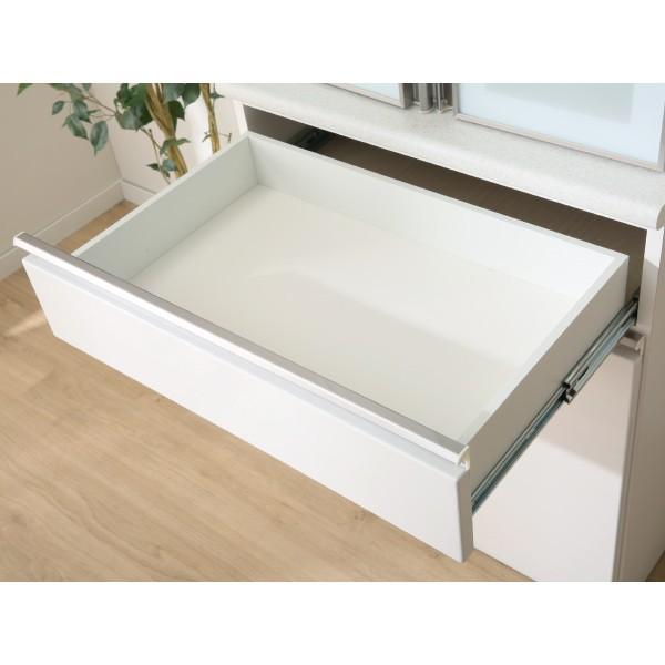 ニトリ 幅70cm 食器棚(アルミナ2 70DB SI) : ニトリ Yahoo!店 ニトリ 幅70cm 食器棚(アルミナ2 70DB SI) : ニトリ Yahoo!店