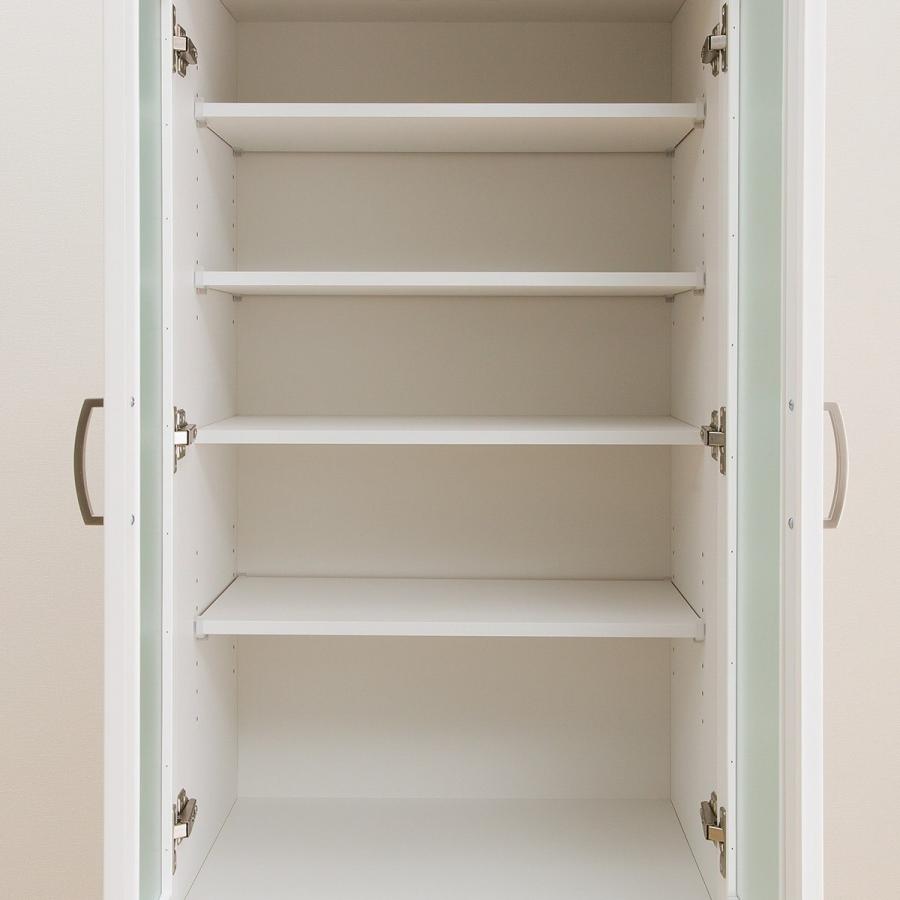 ニトリ 幅60cm 食器棚(コパン T 60DB WH) キッチンボード ニトリ 幅60cm 食器棚(コパン T 60DB WH) キッチンボード