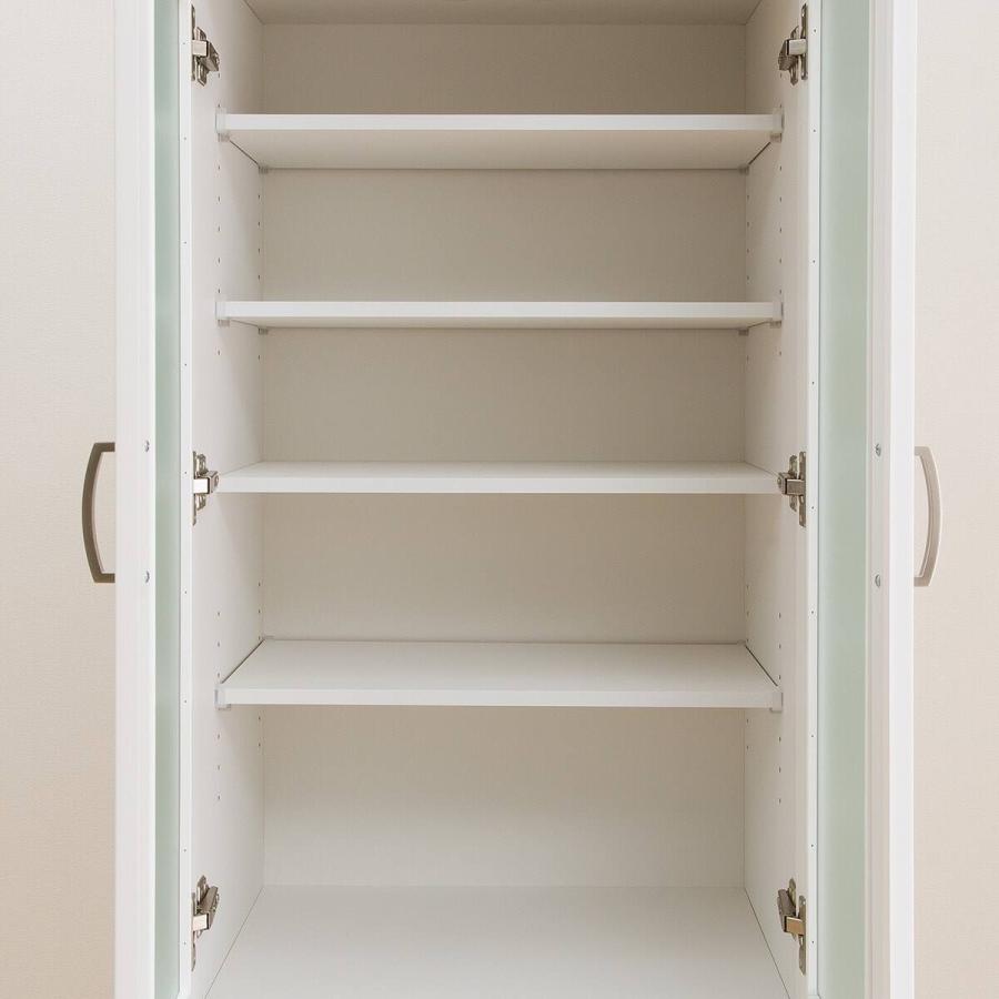 ニトリ（NITORI） 食器棚(コパン T 60DB WH) : ニトリ Yahoo!店 - 通販