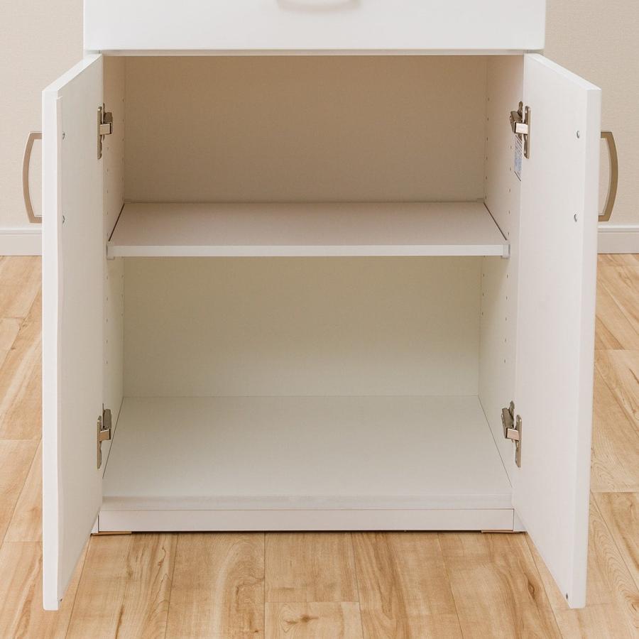 【送料込】ニトリ　食器棚　コパン T 60DB WH キッチン収納 ニトリ（NITORI） 食器棚(コパン T 60DB WH) : ニトリ Yahoo!店 - 通販