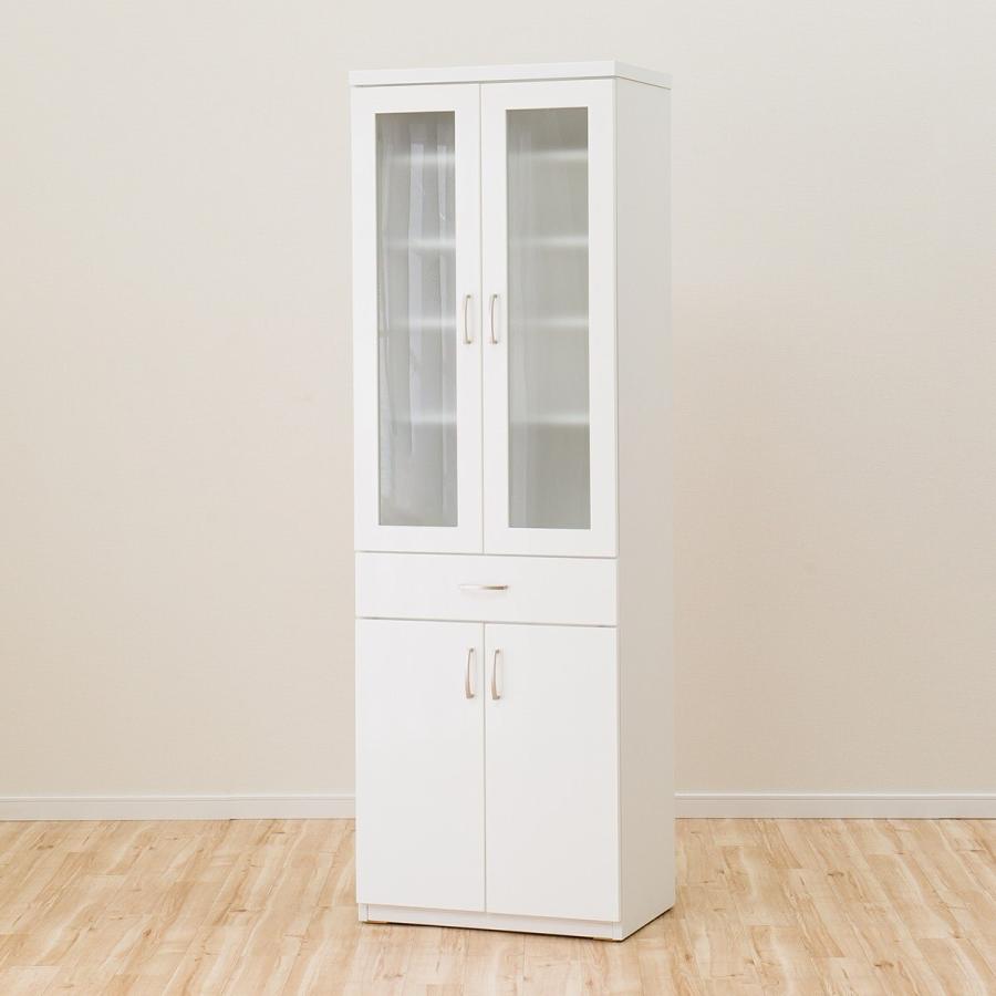 ニトリ 幅60cm 食器棚(コパン T 60DB WH) キッチンボード ニトリ 幅60cm 食器棚(コパン T 60DB WH) キッチンボード
