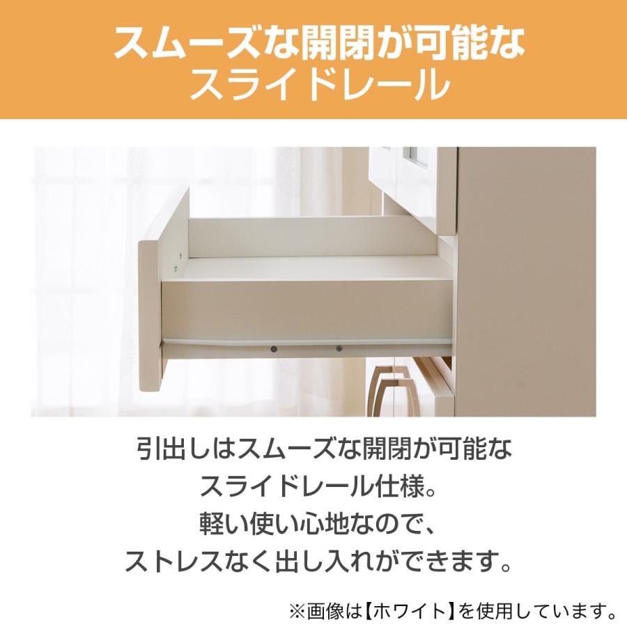ニトリ 幅60cm 食器棚(コパン T 60DB DBR) キッチンボード ニトリ 幅60cm 食器棚(コパン T 60DB DBR) キッチンボード