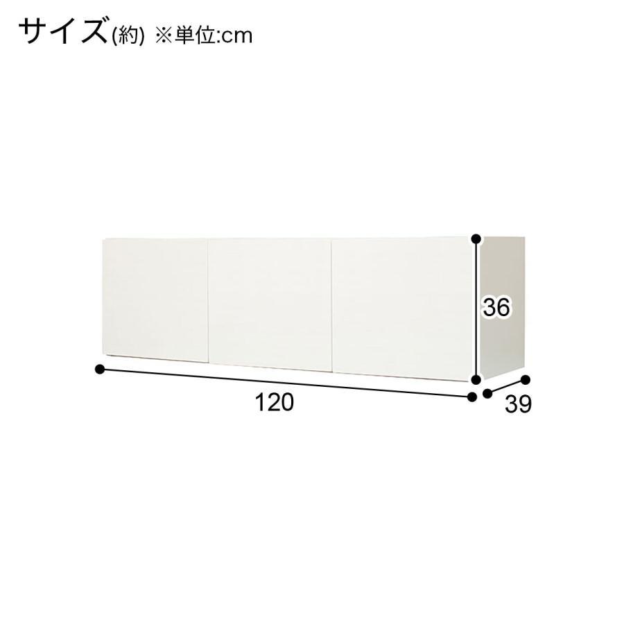 ニトリ 幅120cm キッチンボード(上置き付き リガーレ120KB WH ニトリ 幅120cm キッチンボード(上置き付き リガーレ120KB WH