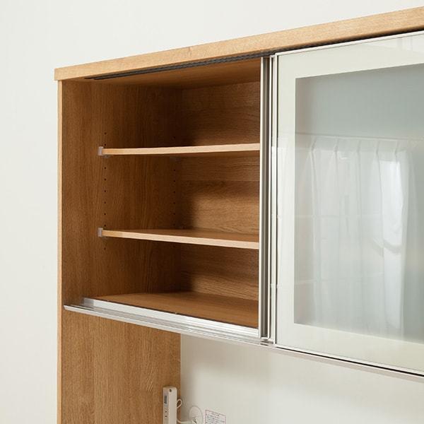 ニトリ（NITORI） 幅160cm KBリガーレセットLBR(GH-160KB/D50-160WT