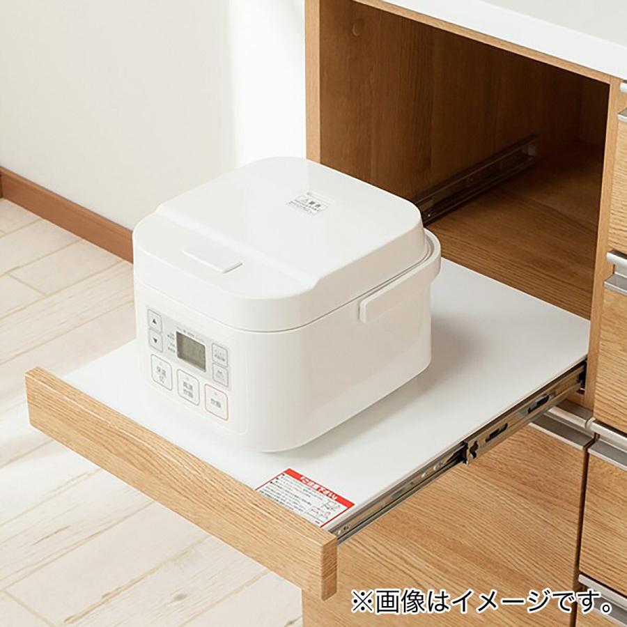 【10/28迄出品】ニトリ キッチンボード RIGARE リガーレ 幅80 キッチンボード(上置き付き リガーレ80KB WH) | ニトリネット