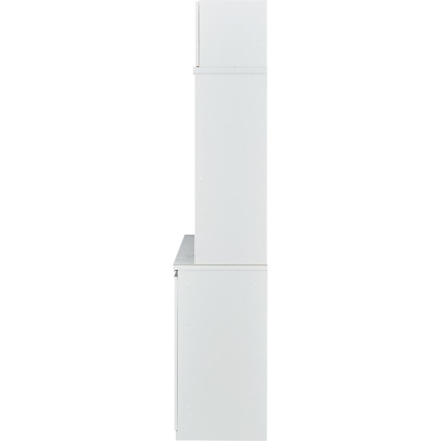 ニトリ 幅160cm キッチンボード(上置き付きセラミック天板 ニトリ 幅160cm キッチンボード(上置き付きセラミック天板