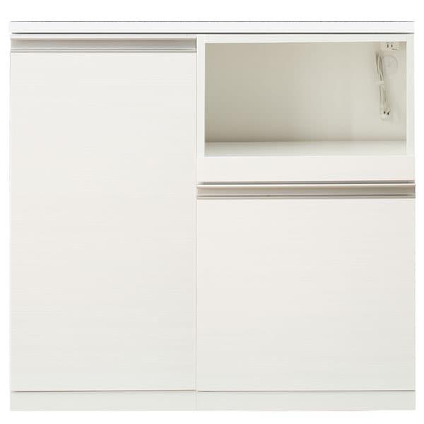 ニトリ キッチンカウンター(リガーレWH LH81/D43) キッチン収納