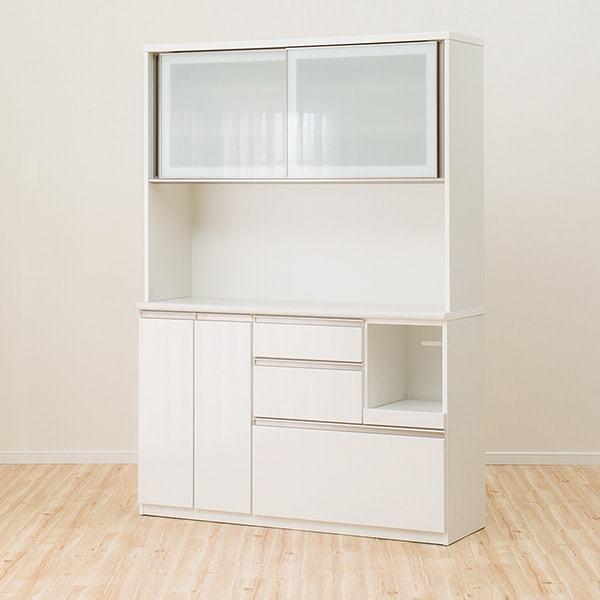 幅140cm キッチンボード(アルミナ2 140KB WH) ニトリ 創業祭価格 