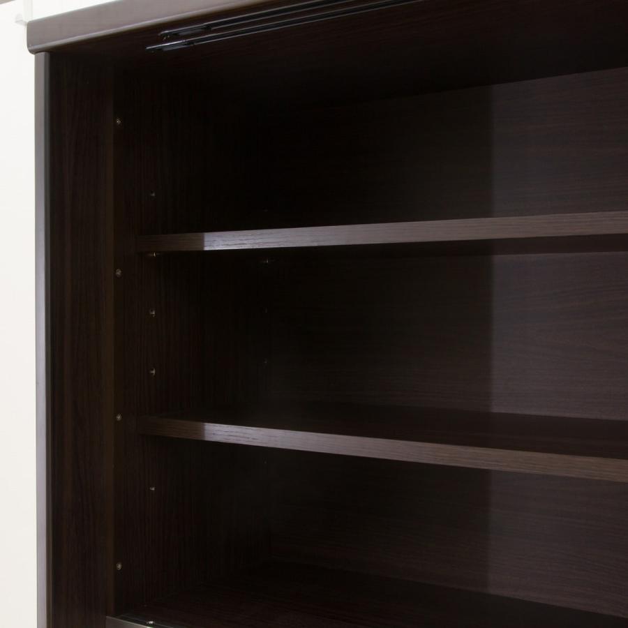 ニトリ 幅140cm キッチンボード(アルミナ2 140KB DBR) : ニトリ ニトリ 幅140cm キッチンボード(アルミナ2 140KB DBR) : ニトリ