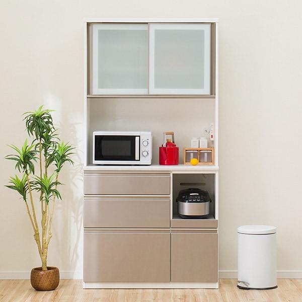 キッチンボード(アルミナ2 100KB SI) ニトリ 創業祭価格：1/6まで  