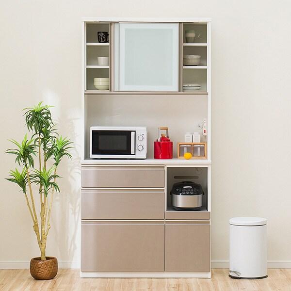 キッチンボード(アルミナ2 100KB SI) ニトリ 創業祭価格：1/6まで  