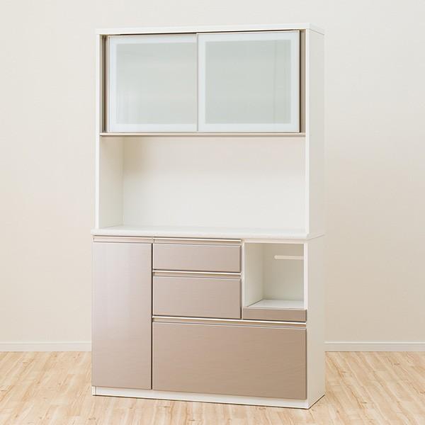 幅120cm キッチンボード(アルミナ2 120KB SI) ニトリ 創業祭価格：1/6  