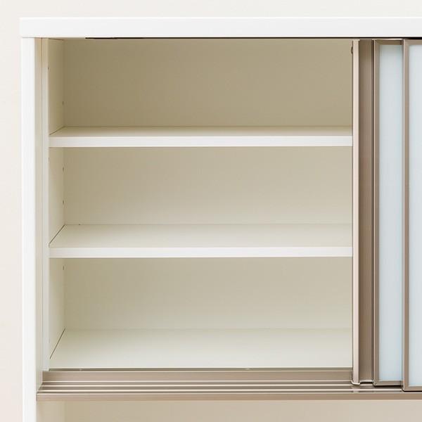 幅120cm キッチンボード(アルミナ2 120KB SI) ニトリ 創業祭価格：1/6  