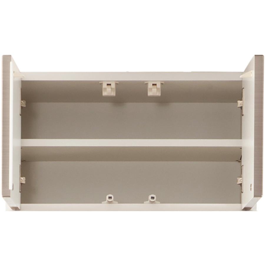 ニトリ（NITORI） 幅60cm 上置(ラピス60 ステンGH33cm)食器棚 キッチン