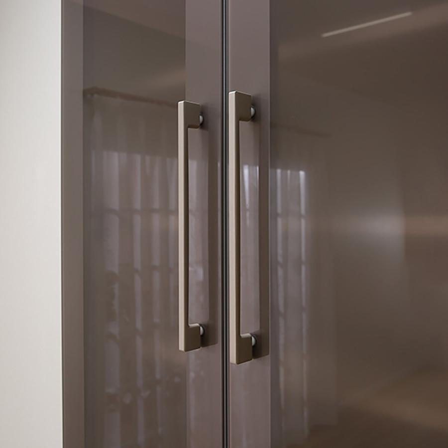 ニトリ（NITORI） 幅60cm 食器棚(ラピス 60 ステンG) キッチンボード