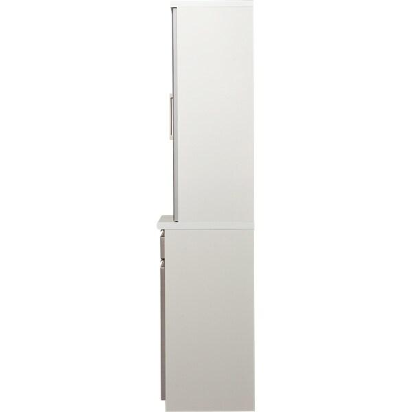 ニトリ（NITORI） 幅60cm 食器棚（ラピス 60 クローチェ) キッチン