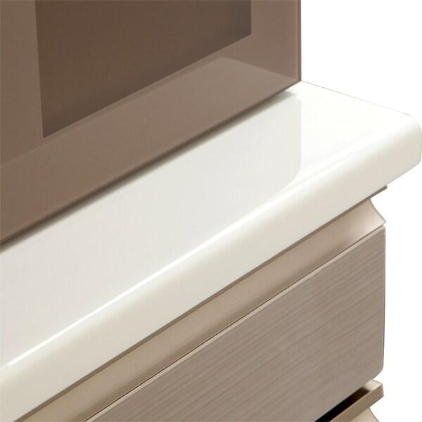 ニトリ　食器棚(ラピス60 クローチェ) ニトリ（NITORI） 幅60cm 食器棚（ラピス 60 クローチェ) キッチン