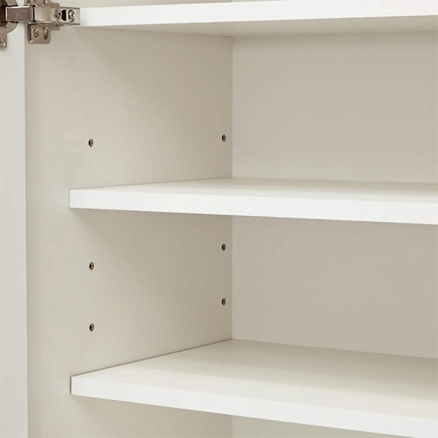 ニトリ（NITORI） 幅60cm 食器棚(ラピス 60 タンゴ) キッチンボード