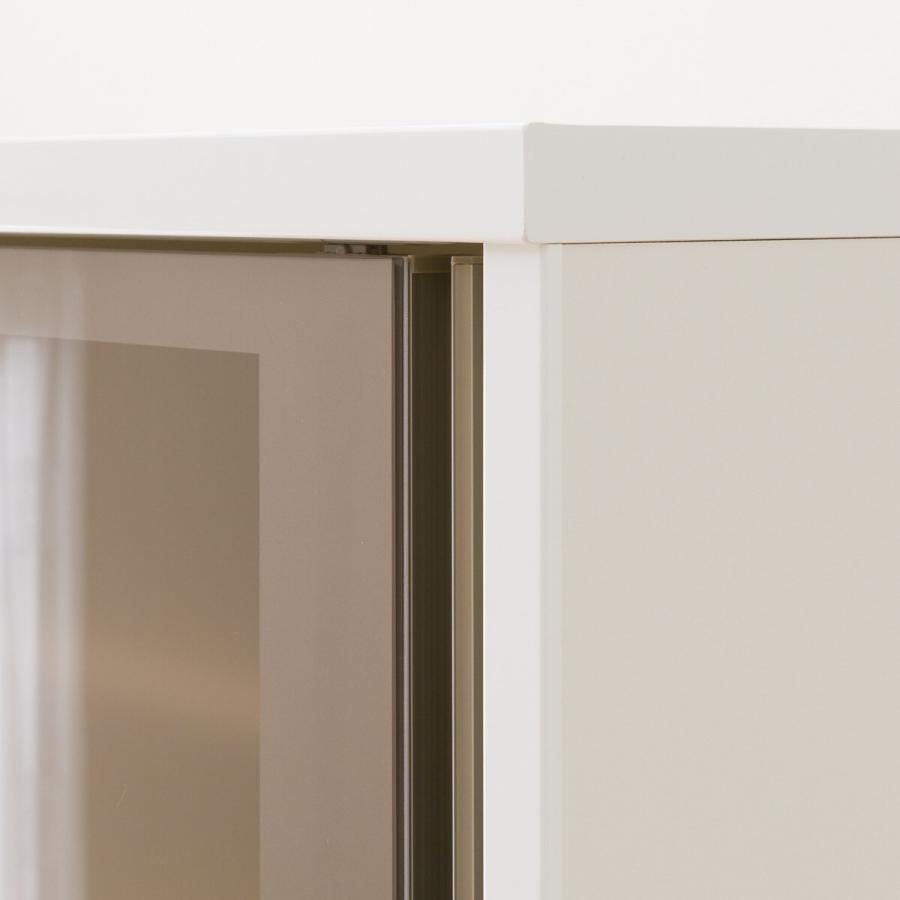 ニトリ（NITORI） 幅120cm キッチンボード(ラピス 120 ホワイト