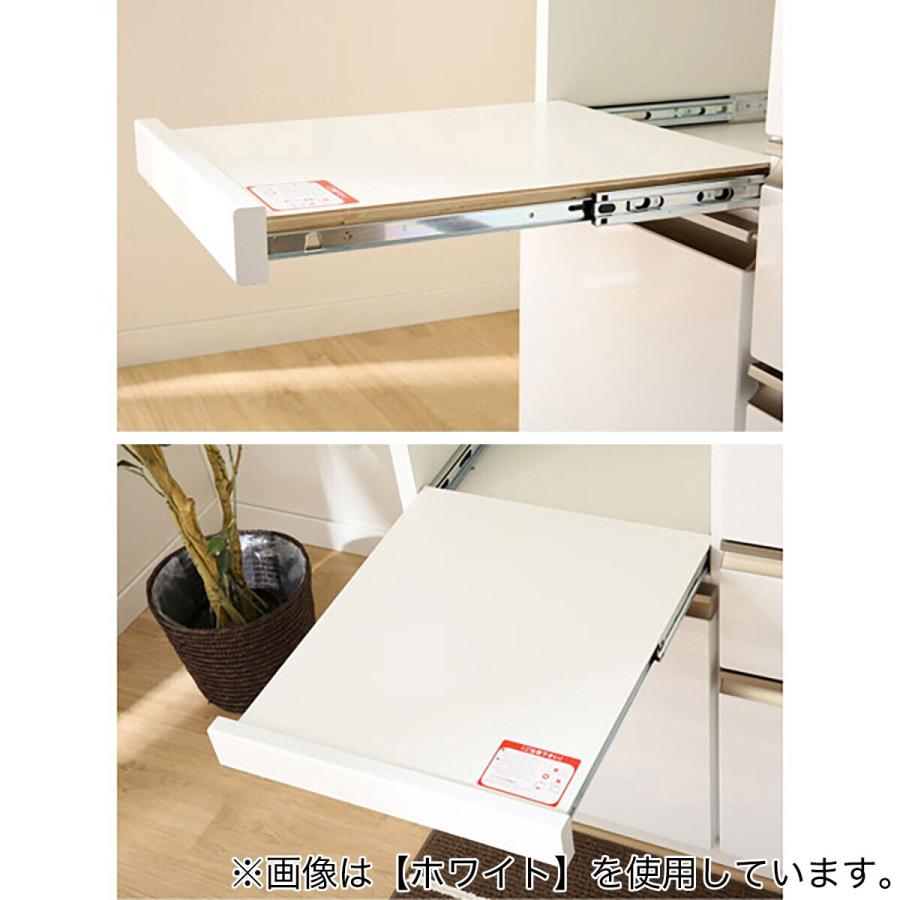 ニトリ レンジボード キッチンボード ホワイト 幅120cm レンジボード 幅120cm ニトリ モデナ キッチン収納 食器棚 ホワイト