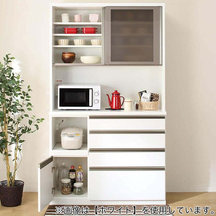 ニトリ（NITORI） 幅120cm キッチンボード (ラピス 120 アーバン