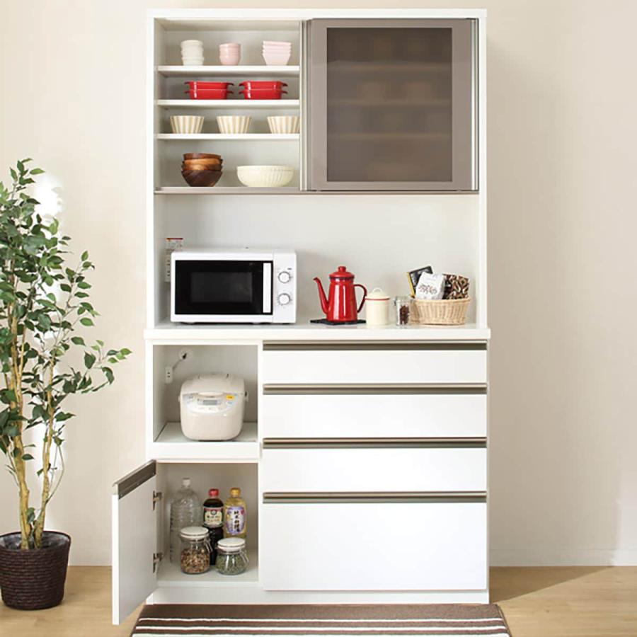 ニトリ（NITORI） 幅120cm キッチンボード(ラピス 120 キャナルオーク