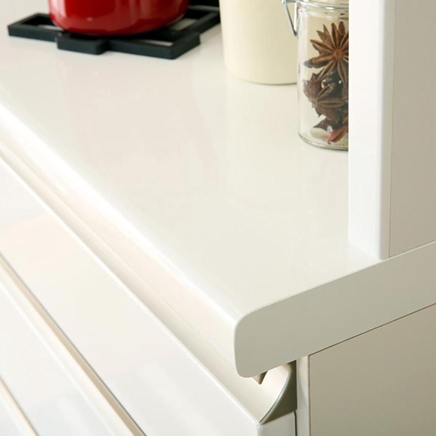 ニトリ（NITORI） 幅120cm キッチンボード(ラピス 120 キャナルオーク