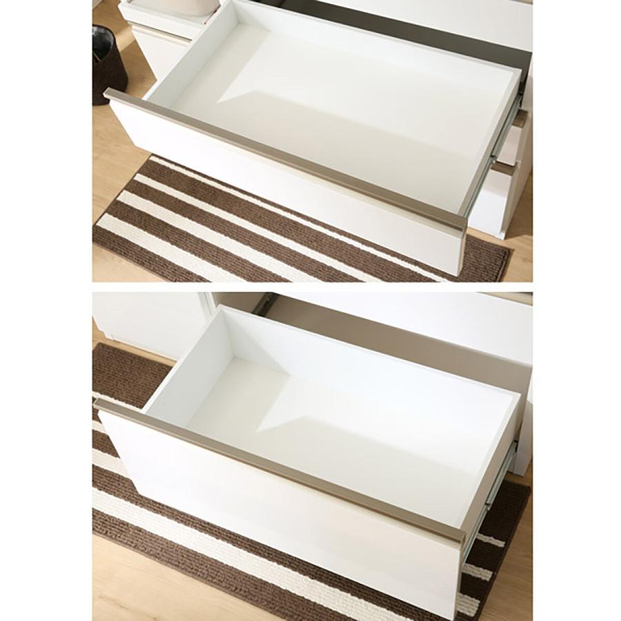 ニトリ（NITORI） 幅120cm キッチンボード(ラピス 120 キャナルオーク