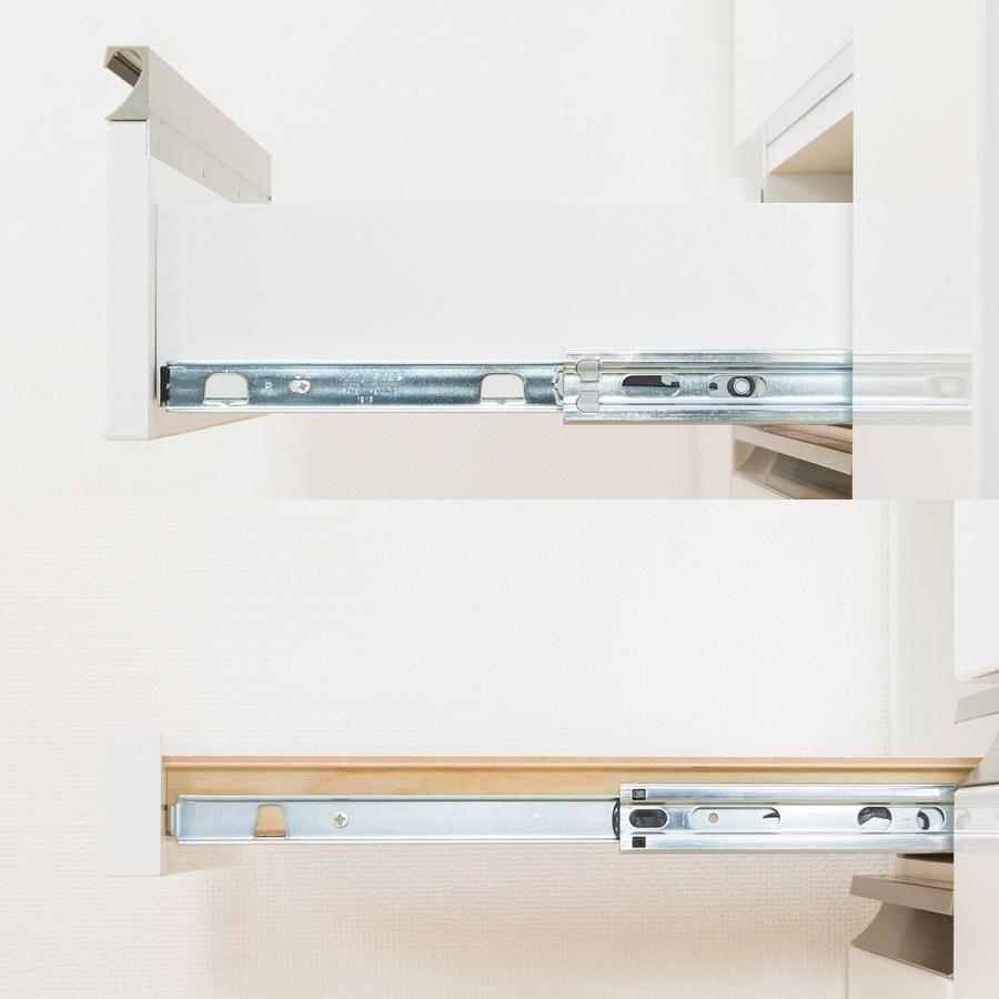 ニトリ 幅140cm キッチンボード(ラピス 140 ホワイト