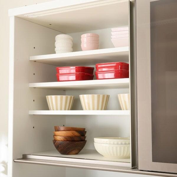 ニトリ（NITORI） 幅157cm キッチンボード(ラピス下台オープンスペース