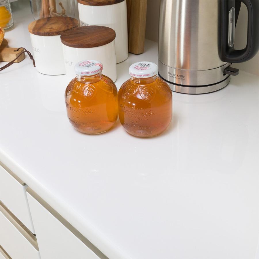 ニトリ 幅157cm キッチンボード(ラピス 157 ホワイト