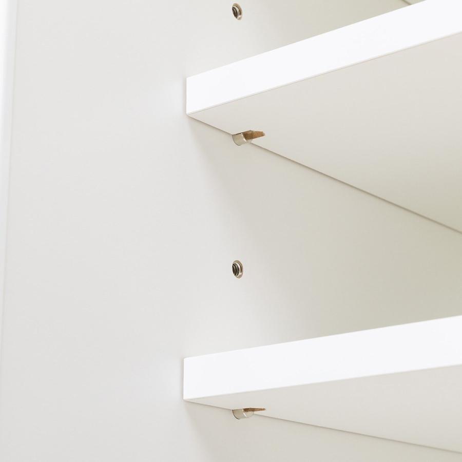 ニトリ 幅157cm キッチンボード(ラピス 157 ホワイト) レンジボード