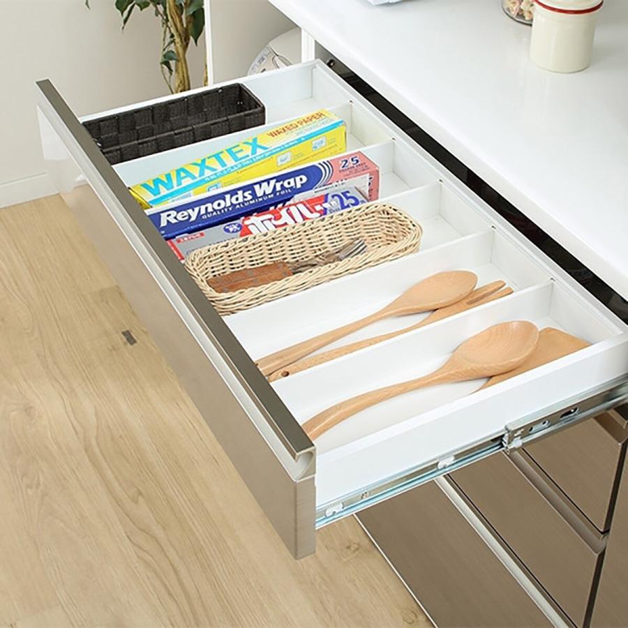 ニトリ 幅157cm キッチンボード(ラピス 157 ステンG