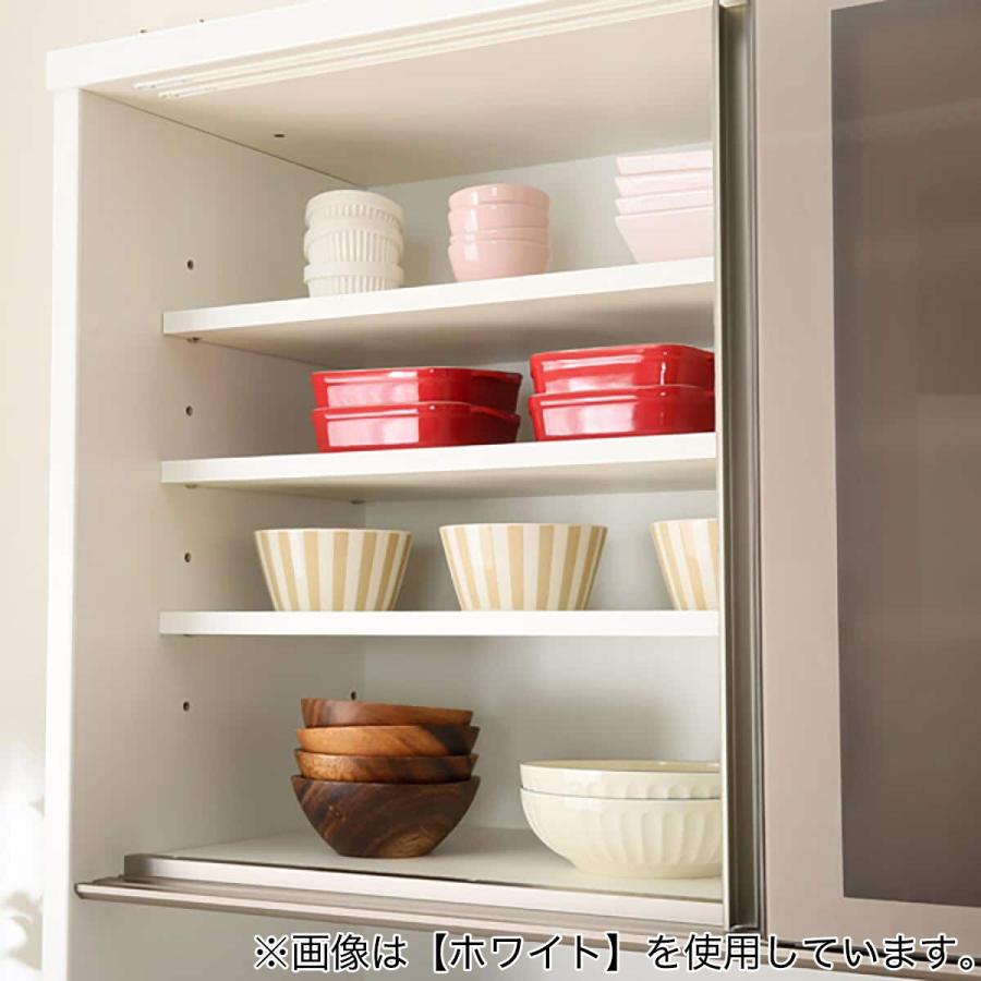 ニトリ（NITORI） 幅157cm キッチンボード(ラピス 157 ノーブルオーク