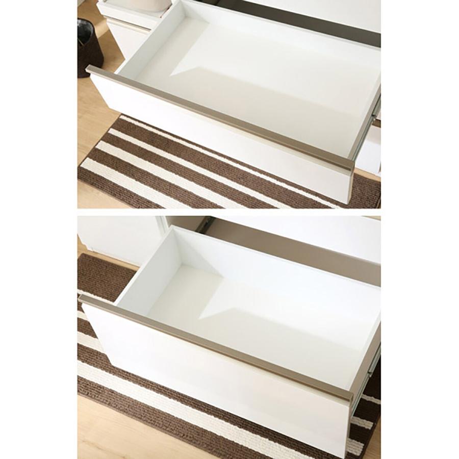 幅140cm キッチンボード(ラピス 157 マイルドナッツ) レンジボード 