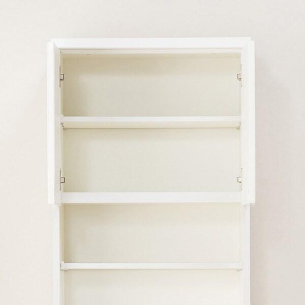 美品/ニトリ　食器棚60cm幅　白　ホワイト　レジューム　UP RESUME 美品/ニトリ 食器棚60cm幅 白 ホワイト レジューム UP RESUME 美