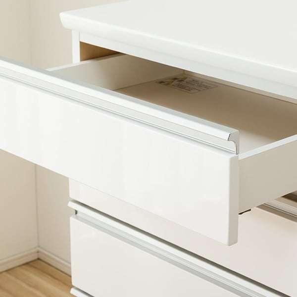 ニトリ（NITORI） 幅60cm キッチンボード(レジューム 60TF-H WH/60QH